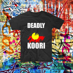 Deadly koori Aboriginal too deadly koori shirt custom shirt tee