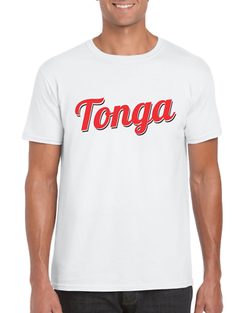 Mens Tonga Shirt Printed Design Festival Fitness Streetwear Outdoor Gear