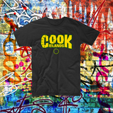 Cook Islands Custom Shirt Cookie Poly Islander Printed Tee Shirt