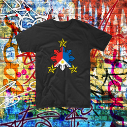 Philippine Sun Custom Shirt Filo Printed Tee Shirt