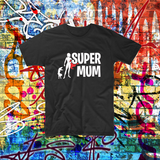 Super Mum Custom Shirt  Mum Superhuman Printed Tee Shirt