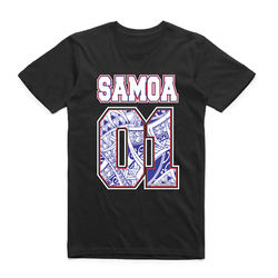 Samoa Custom Islander Poly Shirt Samoan Tee