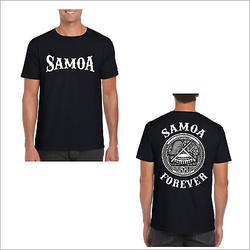 Samoa Shirt Custom Islander Poly t-Shirt Samoan Tee modern casual summer