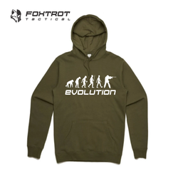 Foxtrot Tactical Sniper Evolution Hoodie Snipe Gamer Scope Veteran Hunting army