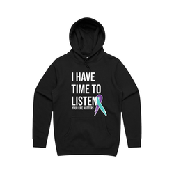 F*ck Suicide Hoodie Suicide awareness Prevention Helping hand Shirt Stay Strong