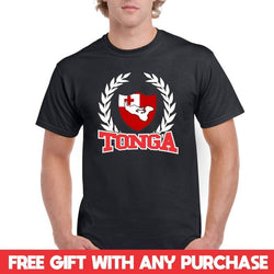 Tonga Shirt Pride Custom Made Tee South Pacific Islander T Shirt crew neck