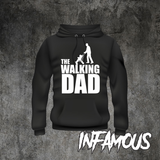 The Walking Dad Shirt -  movie fathers day funny special occasion shirt fun tee