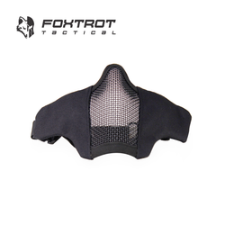 Airsoft Metal Steel Mask Net Mesh Half Lower Face Protective for Paintball CS
