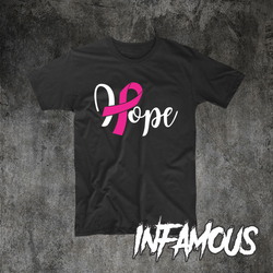 Cancer Ribbon Hope Shirt Feather Breast Cancer Awareness Tee Cancer strong