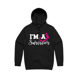 Cancer Jumper Ribbon Fck Cancer Feather Breast Cancer Awareness hoodie warm Hope