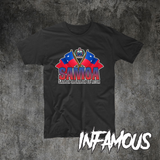 Samoa Tshirt Custom Islander Poly Shirt Polynesian Samoan Printed Tee modern