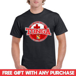 Tonga Pride Custom Made Tee South Pacific Islander Pride Shirt