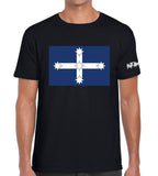 Eureka Flag Shirt Custom tee Aussie Bogan Rebel Defiance Southern Cross Pride