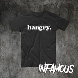 Hangry Shirt Hangry Tee Hungry and Food Shirts, Funny Shirt Gift for him or her