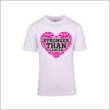 Cancer Ribbon Fck Cancer Shirt Feather Breast Cancer Awareness Tee strong Hope