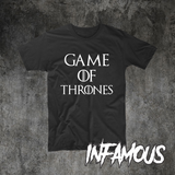 Game Of Thrones Shirt PC Netflix Retro Tee Custom Gamer Nerd Smart