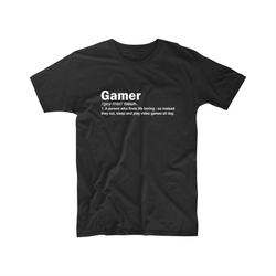 Gamer T-SHIRT games console end gamer nerd geek video funny Gift Gifts christmas