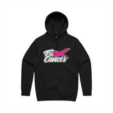 Cancer Ribbon Fck Cancer Jumper Feather Breast Cancer Awareness hood strong Hope