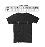 Hustle T Shirt Men's Short Sleeve Fun Tee Gift Cotton Black Size M L XL T-Shirt