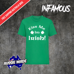 St Patricks Day T Shirt Ireland Irish Drunk Beer Paddy Funny Pub Top Leprechaun