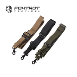 Foxtrot Tactical One Single Point Adjustable Bungee Gun Sling System Strap AU