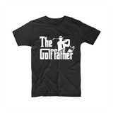 Fathers Day Shirt The Golf Father Funny Golfer Inspired Present Gift T Shirt