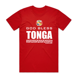 Tonga shirt Mate Ma'a Custom T-Shirt Polynesian Islander Printed Tongan paradise