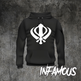 India Khanda Shirt Sikh Punjabi Indian Custom tee hoodie jumper