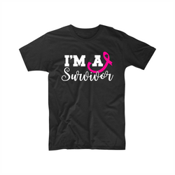 Cancer Shirt Ribbon Fck Cancer Feather Breast Cancer Awareness T-shirt top Hope