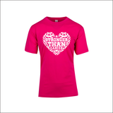 Cancer Ribbon Fck Cancer Shirt Feather Breast Cancer Awareness Tee strong Hope