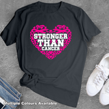 Cancer Ribbon Fck Cancer Shirt Feather Breast Cancer Awareness Tee strong Hope