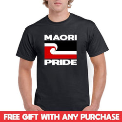 Maori Pride Custom Made Shirt New Zealand tee