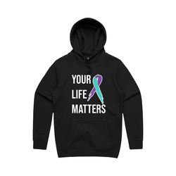 F*ck Suicide Hoodie Suicide awareness Prevention Helping hand Shirt Stay Strong
