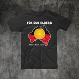 Aboriginal Shirt too deadly koori shirt custom shirt black naidoc week all sizes