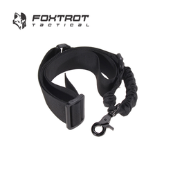 Foxtrot Tactical One Single Point Adjustable Bungee Gun Sling System Strap AU