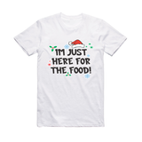 Funny Christmas Shirt Adult White Red Holiday Family Xmas Unisex All Sizes Tee