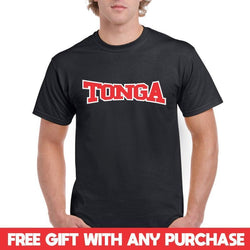 Tonga Islander Custom Made Tee South Pacific Islander Pride Shirt