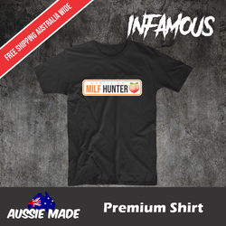 Milf Hunters Funny Shirt illest Car Truck Window JDM F*ck Haters T Shirt