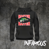 Master Baiter T-SHIRT tee fishing fish tackle worm funny birthday gift present