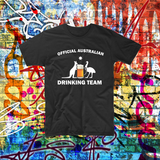 Official Australian Drinking Team Custom Shirt Bogan Beer Printed Tee Shirt