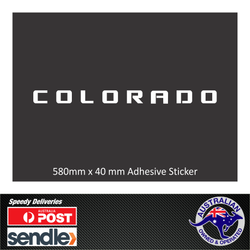 Holden Colorado Decal 4x4 Outdoor Sticker Aussie