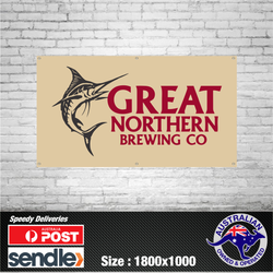 Great Northern Brewing Co. Banner - The Mancave Bar Beer Spirits Shed