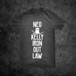 Ned Kelly shirt custom beer shirt aussie bogan outlaw such is life
