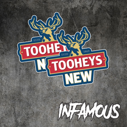 Tooheys New Sticker nsw decal Aussie Beer Australia bogan custom sticker straya