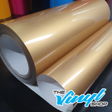 Gold Heat Transfer Vinyl For Craft Art Cutter Shirt Print Transfer 100cm x 30cm