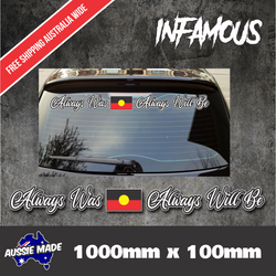 Deadly koori sticker Aboriginal too deadly koori decal tribe mob 1000x100