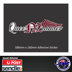 QUEENSLANDER QLD STICKER DECAL STATE 580mm