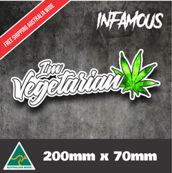 Marijuana THC Sticker Decal Funny Vinyl Car Bumper 420 smoke funny hungry KFC