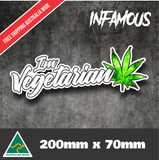 Marijuana THC Sticker Decal Funny Vinyl Car Bumper 420 smoke funny hungry KFC