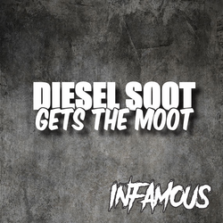 DIESEL SOOT GETS THE MOOT Sticker Decal - FUNNY 4x4 Turbo Diesel Offroad 4WD